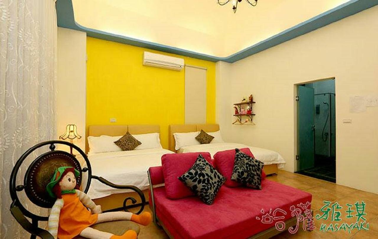 Hasayaki Homestay Sanxing Esterno foto